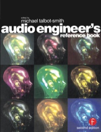 Cover image: Audio Engineer's Reference Book 2nd edition 9780240516851