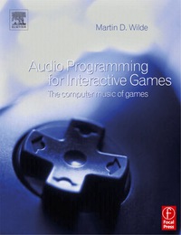 Cover image: Audio Programming for Interactive Games 9780240519418