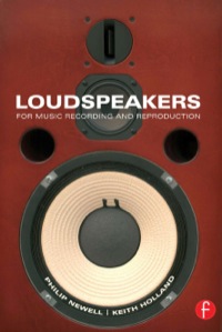 Cover image: Loudspeakers 9780240520148