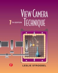 Cover image: View Camera Technique 7th edition 9780240803456