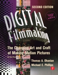 Cover image: Digital Filmmaking 2nd edition 9780240804279