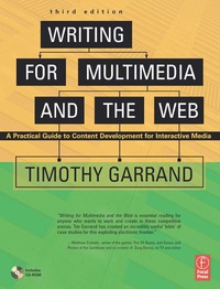 Cover image: Writing for Multimedia and the Web 3rd edition 9780240808222