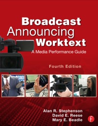 Cover image: Broadcast Announcing Worktext 4th edition 9780240818603