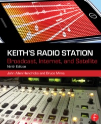 Cover image: Keith's Radio Station 9th edition 9780240821160