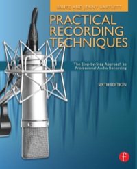 Cover image: Practical Recording Techniques 6th edition 9780240821535