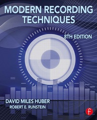 Cover image: Modern Recording Techniques 8th edition 9780240821573