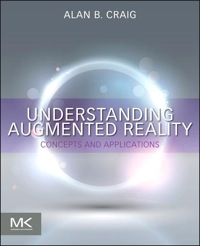 Cover image: Understanding Augmented Reality: Concepts and Applications 1st edition 9780240824086