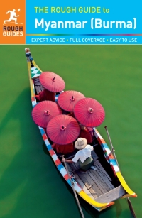 Cover image: The Rough Guide to Myanmar (Burma) 9781409356615