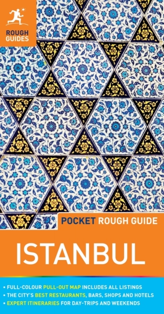 Imagen de portada: Pocket Rough Guide Istanbul (Travel Guide) 9780241187012