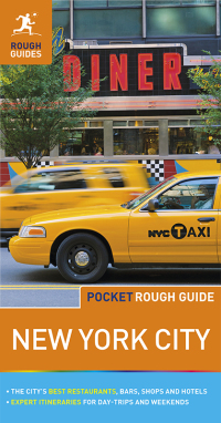 Omslagafbeelding: Pocket Rough Guide New York City (Travel Guide) 9780241256176