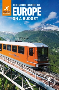 Imagen de portada: The Rough Guide to Europe on a Budget (Travel Guide) 9780241270332