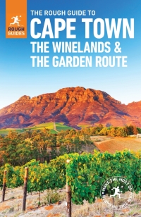 Titelbild: The Rough Guide to Cape Town, The Winelands and the Garden Route (Travel Guide) 6th edition 9780241306208