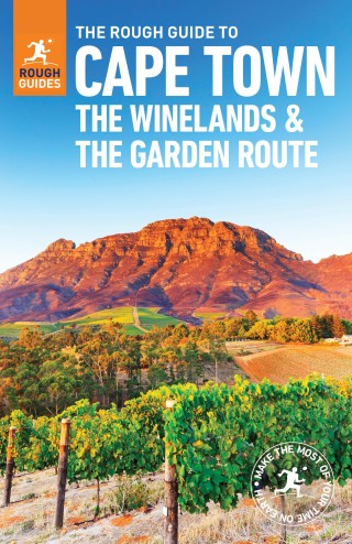 صورة الغلاف: The Rough Guide to Cape Town, The Winelands and the Garden Route (Travel Guide) 9780241306208