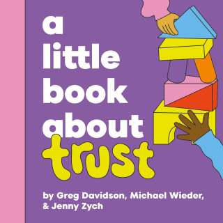 Cover image: Little Book About Trust, A 9780241742884