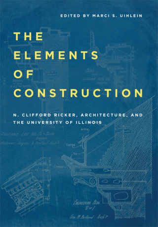 Cover image: The Elements of Construction 9780252046254