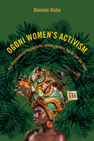 Cover image: Ogoni Women's Activism 9780252046544