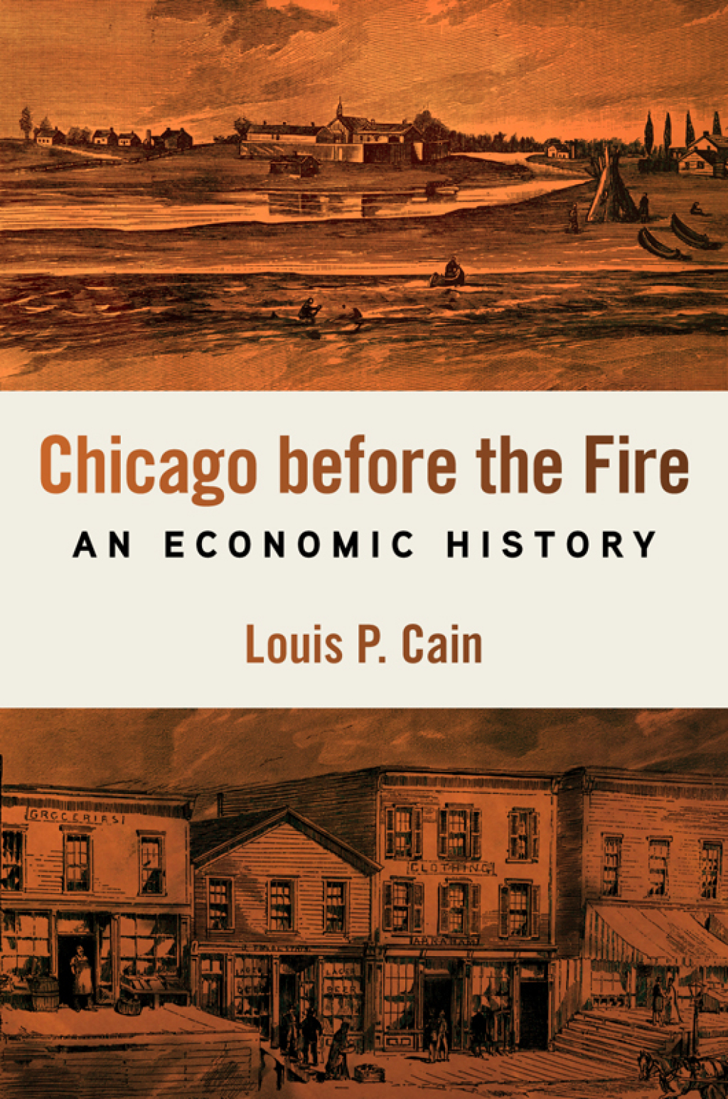 Chicago Before the Fire An Economic History