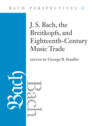 Cover image: Bach Perspectives, Volume 2 9780252048043