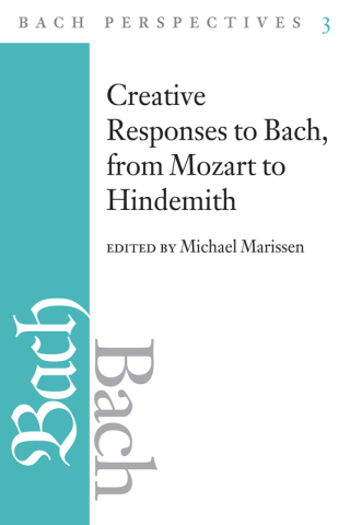 Imagen de portada: Bach Perspectives, Volume 3 9780252048067