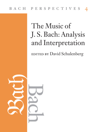 Cover image: Bach Perspectives, Volume 4: The Music of J. S. Bach 9780252048081