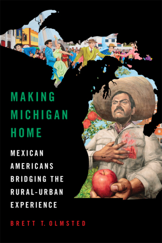 Imagen de portada: Making Michigan Home 9780252089008