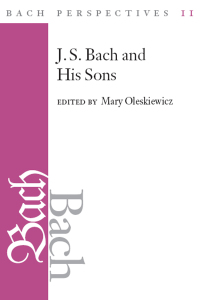 Imagen de portada: Bach Perspectives 11 9780252041488