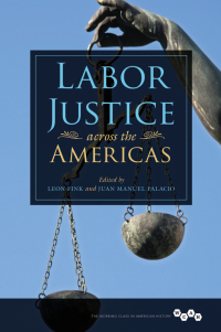 Omslagafbeelding: Labor Justice across the Americas 9780252083068
