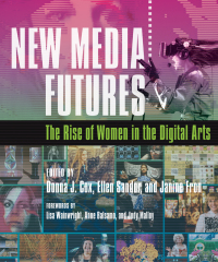 Cover image: New Media Futures 9780252041549