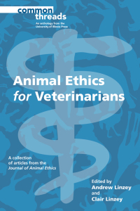 表紙画像: Animal Ethics for Veterinarians 9780252083198