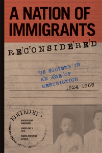 Imagen de portada: A Nation of Immigrants Reconsidered 9780252042218