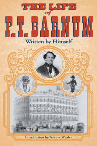 Imagen de portada: The Life of P. T. Barnum, Written by Himself 9780252069024