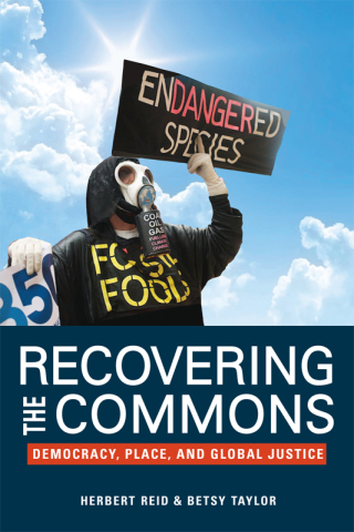 Imagen de portada: Recovering the Commons 9780252076817