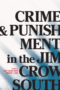 Imagen de portada: Crime and Punishment in the Jim Crow South 9780252042409