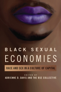 表紙画像: Black Sexual Economies 9780252084485