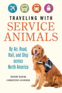 表紙画像: Traveling with Service Animals 9780252042669