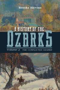 Imagen de portada: A History of the Ozarks, Volume 2 9780252042737