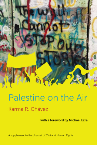 Cover image: Palestine on the Air 9780252084850