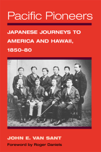 Imagen de portada: Pacific Pioneers 9780252025600