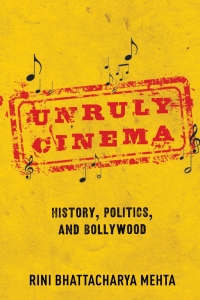 Cover image: Unruly Cinema 9780252084997