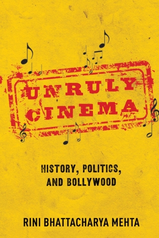 Titelbild: Unruly Cinema 9780252084997
