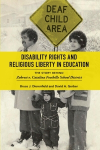 Cover image: Disability Rights and Religious Liberty in Education 9780252085079