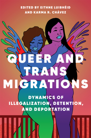 Cover image: Queer and Trans Migrations 9780252085239