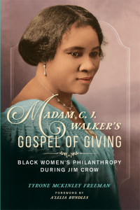 Imagen de portada: Madam C. J. Walker's Gospel of Giving 9780252043451
