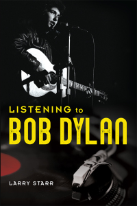 Cover image: Listening to Bob Dylan 9780252086021