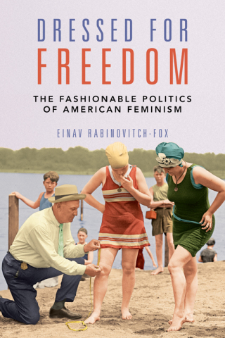 صورة الغلاف: Dressed for Freedom 9780252086069