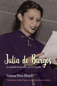 Cover image: Julia de Burgos 9780252044151