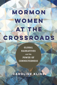Imagen de portada: Mormon Women at the Crossroads 9780252044366