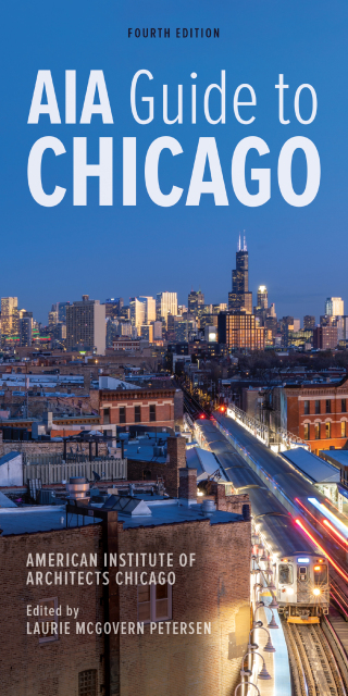 Omslagafbeelding: AIA Guide to Chicago 9780252086731