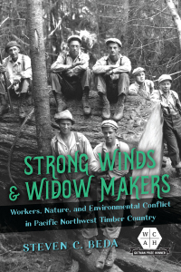 Cover image: Strong Winds and Widow Makers 9780252086823