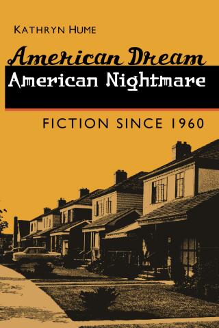 Cover image: American Dream, American Nightmare 9780252070570